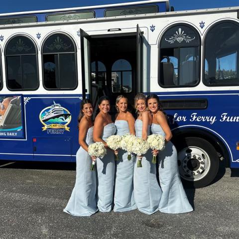 Wedding Trolley Rental 