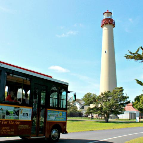 Cape May - Lewes Ferry and MAC Lighthouse Tours 