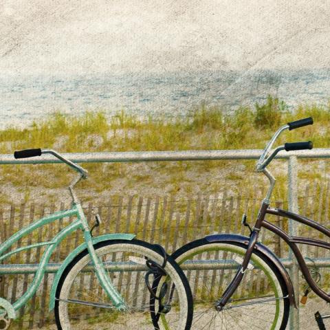 Bikes On The Boardwalk