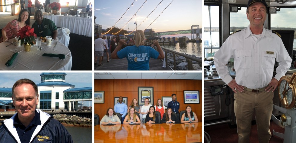 Employment opportunities with the Cape May-Lewes Ferry