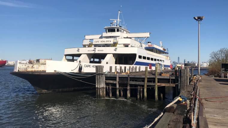 Ferry Facts: Henlopen History