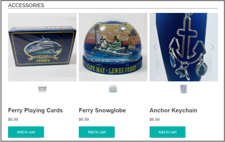 Ferry Facts: Toes in E-Commerce