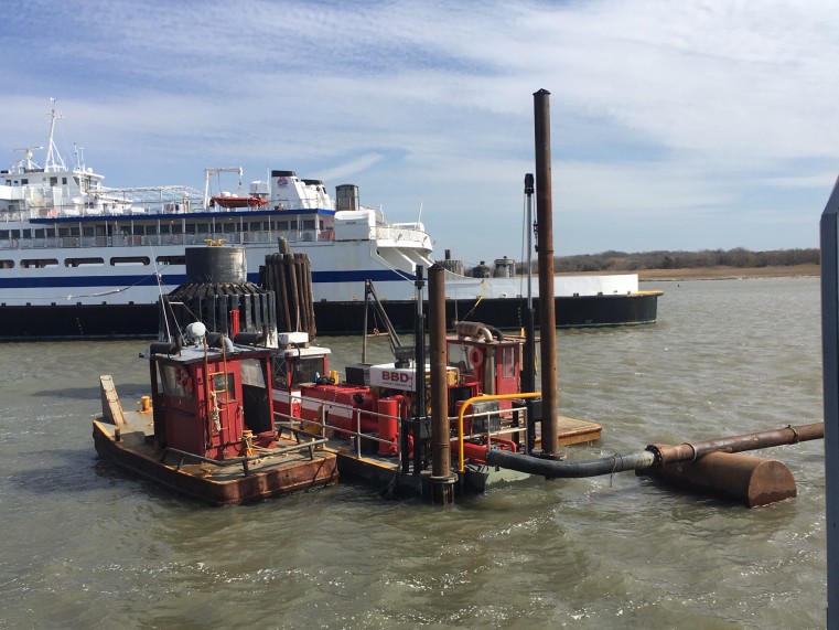 Ferry Facts: Slip Dredging