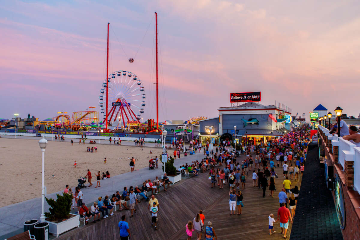 Things To Do in Ocean City, Maryland | Cape May-Lewes Ferry