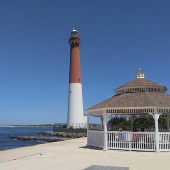 Barnegat Lighthouse and gazebo
