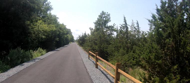 Bike Path to Downtown Lewes