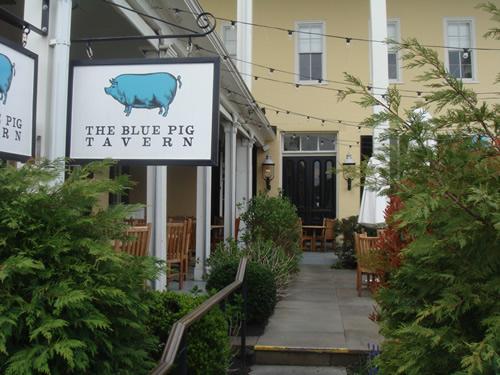 Blue Pig Tavern at Congress Hall