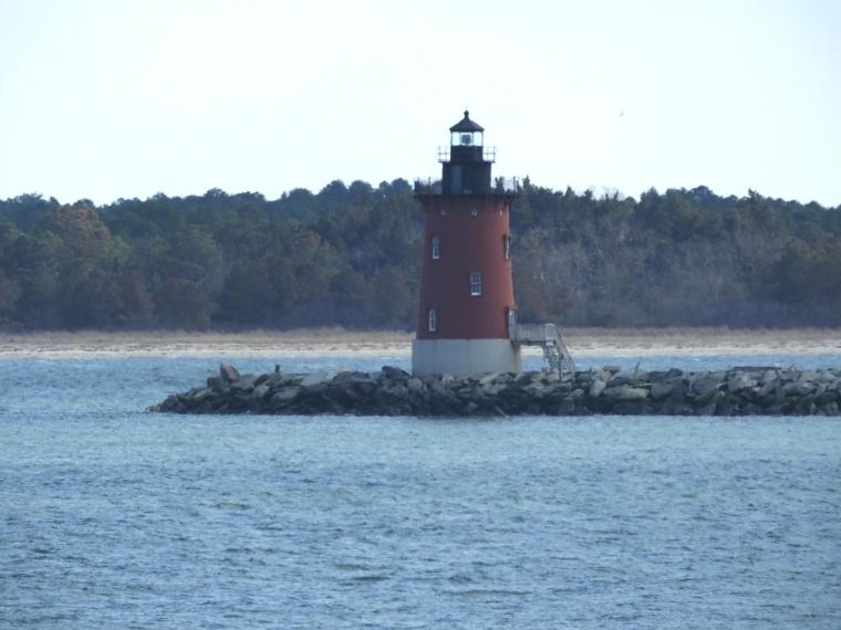 Breakwater Lighthouse in Lewes, Delaware