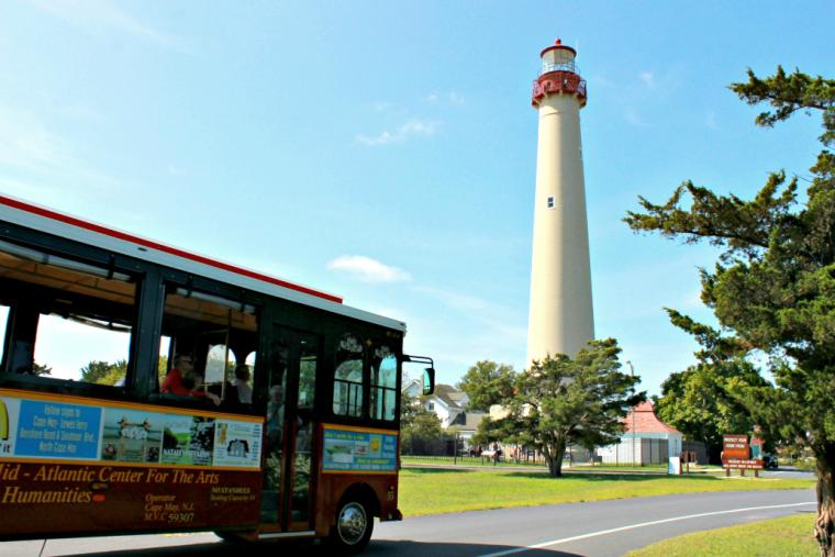 Cape May - Lewes Ferry and MAC Lighthouse Tours