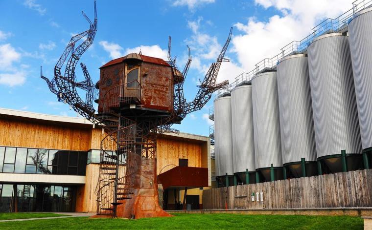 Steampunk Treehouse at the Dogfish Head Craft Brewery