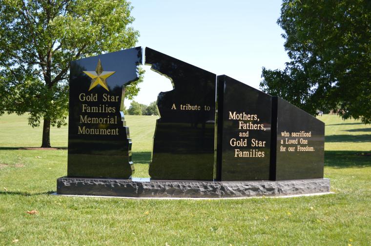 Gold Star Family Monument Veterans Memorial Park, DE