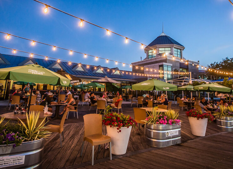 Dining at the Cape May - Lewes Ferry Terminal in Lewes Delaware