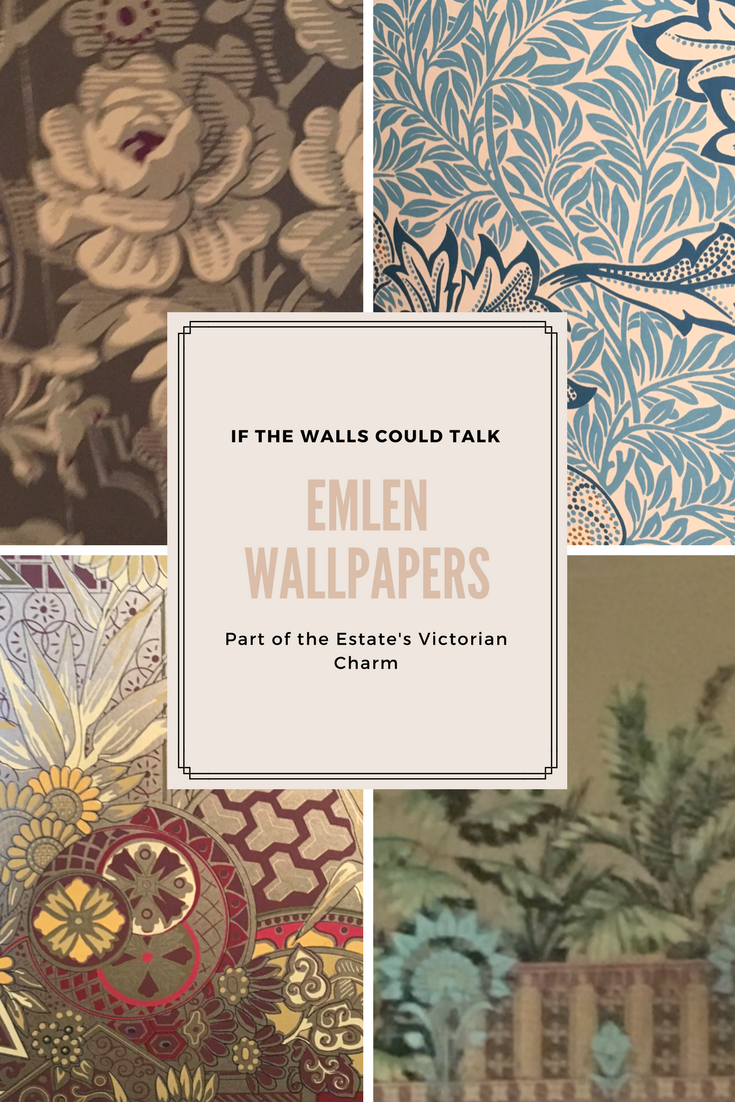 Sample of Physick Estate Wall Coverings