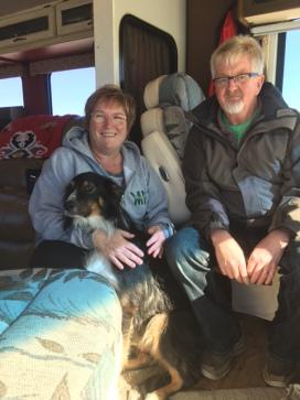 Canadian RVers take their Class A on the Cape May-Lewes Ferry