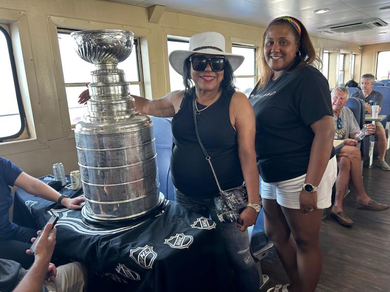 Laura and L’oreal from Maryland