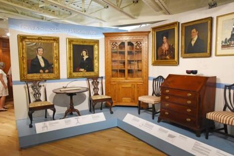 Display in Lewes History Museum