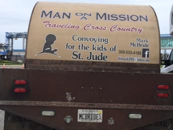 Man on a Mission Truck