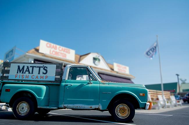 Matt's Fish Camp in Lewes, DE