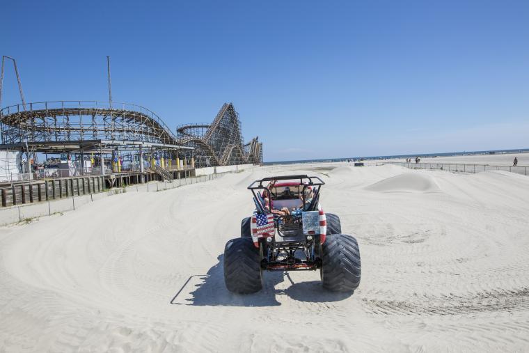 Wildwood Boardwalk Monster Truck