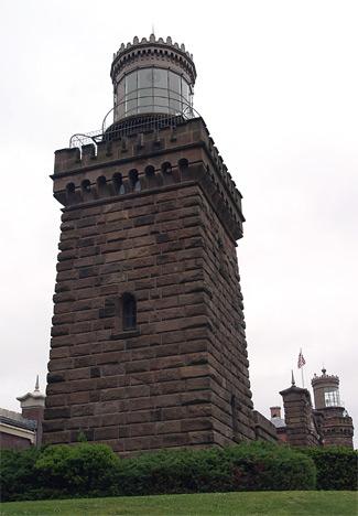 Twin Lights lighthouse