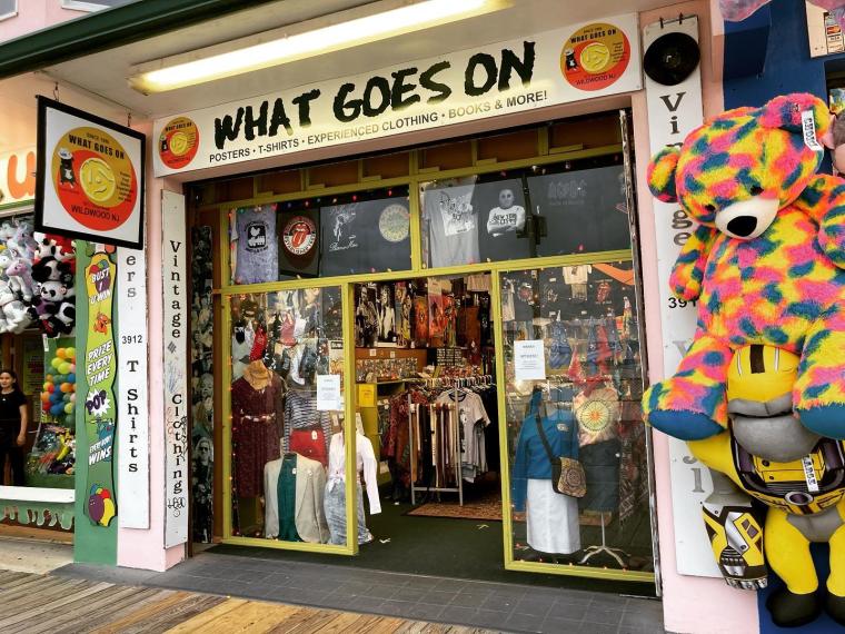 What Goes On on the boardwalk in Wildwood, NJ
