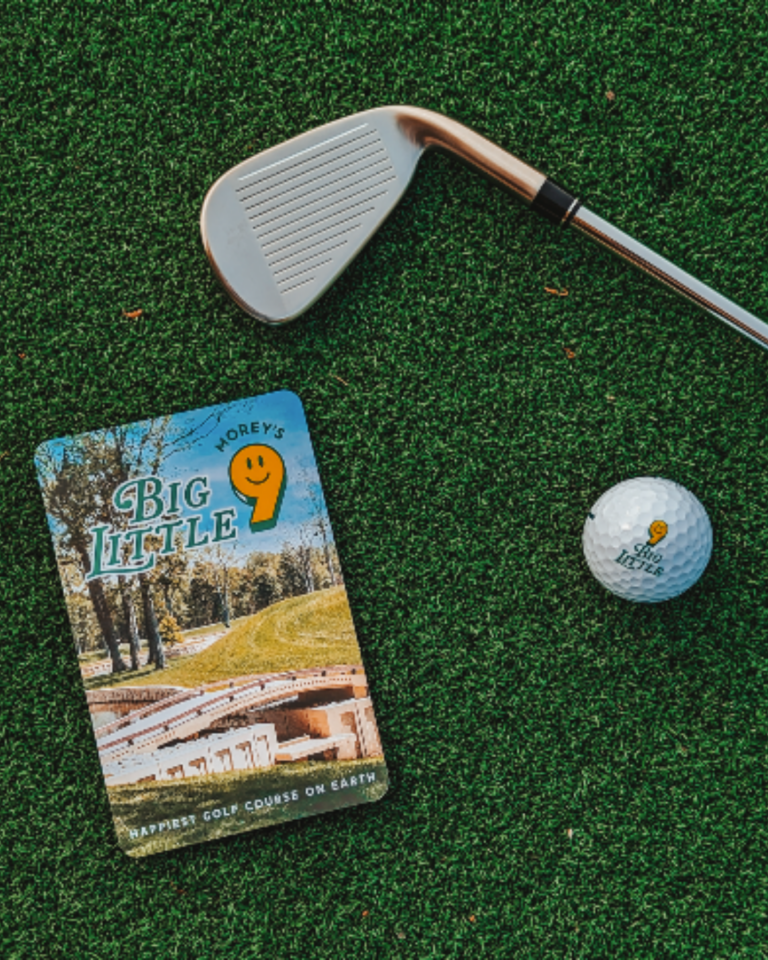 ⛳️ Discounted green fee (20%) at Big Little 9
