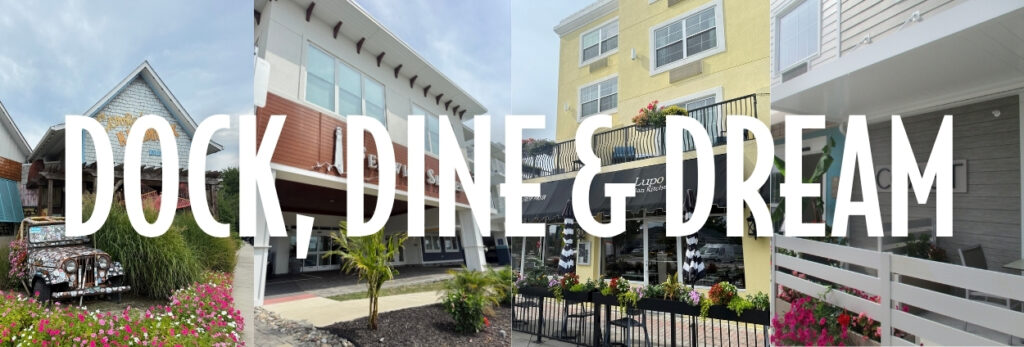 Dock, Dine and Dream with the Cape May - Lewes Ferry and Southern Delaware Tourism on the Culinary Coast
