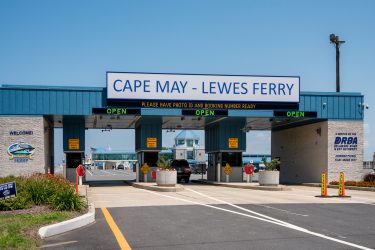 Welcome to the Cape May - Lewes Ferry and the Lewes Ferry Terminal toll booths. Thanks for spending time with us!